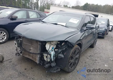 2019 Chevrolet Blazer Rs z USA, uszkodzony, nr VIN 3GNKBERS5KS670084